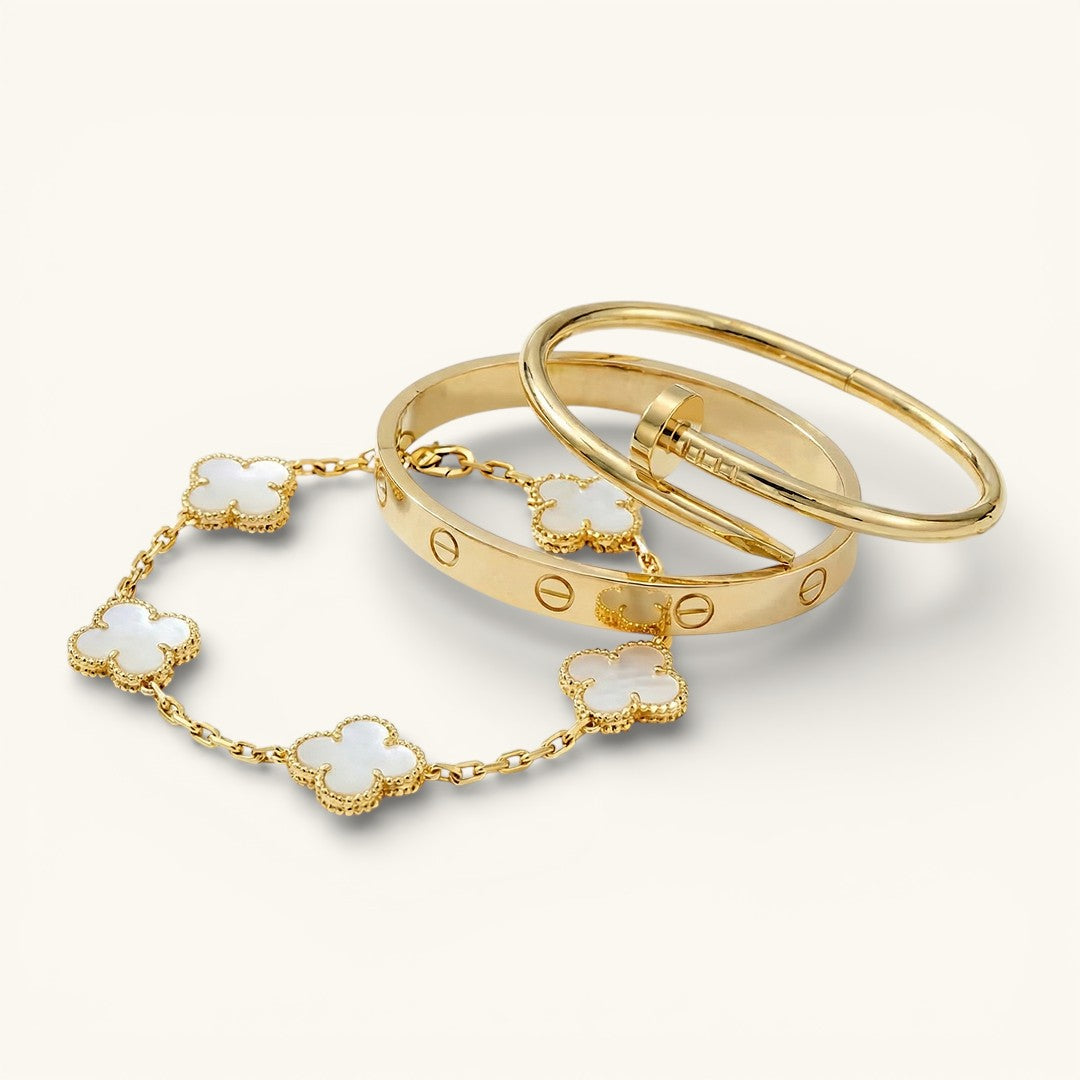 Miami Lumière | Stacking Set White