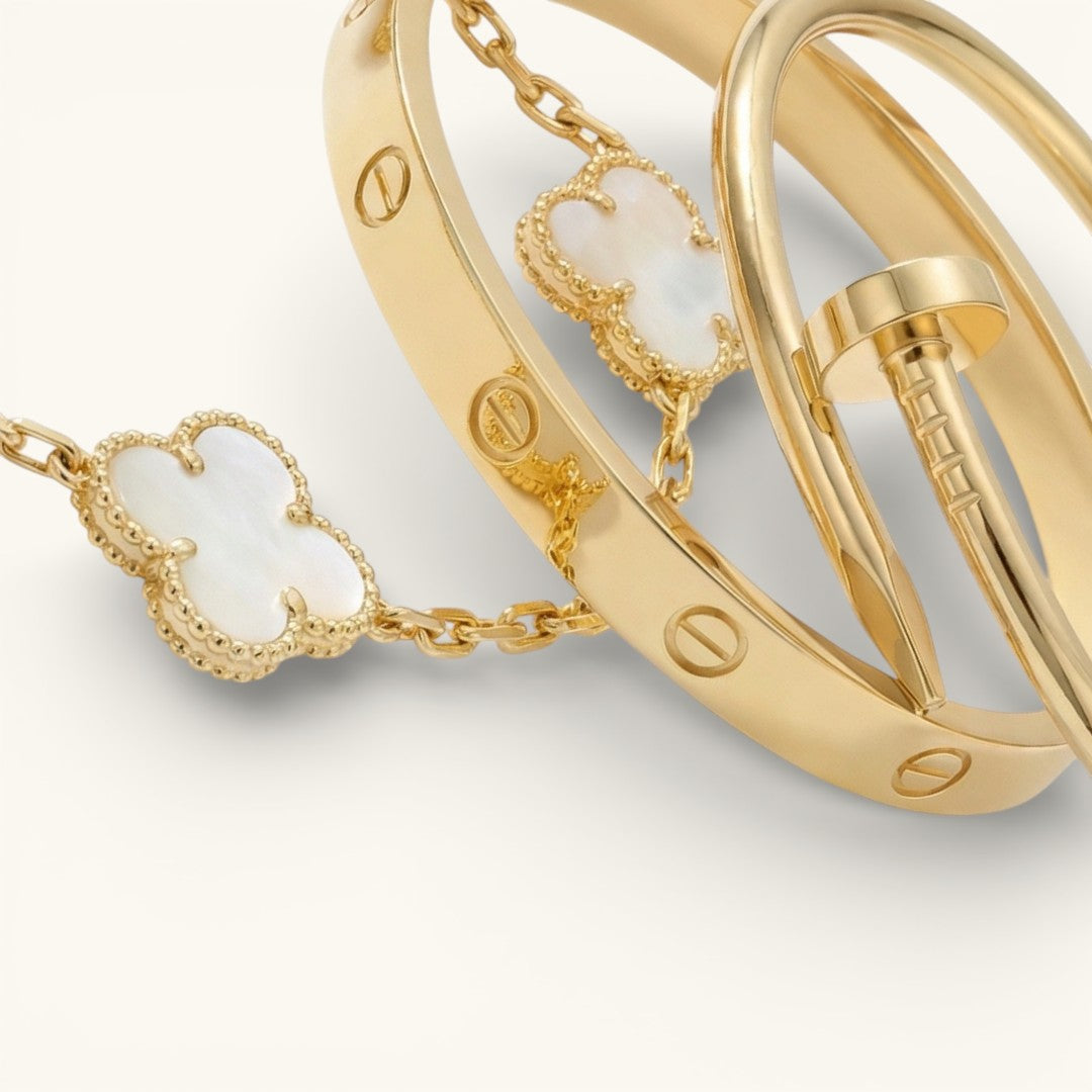 Miami Lumière | Stacking Set White