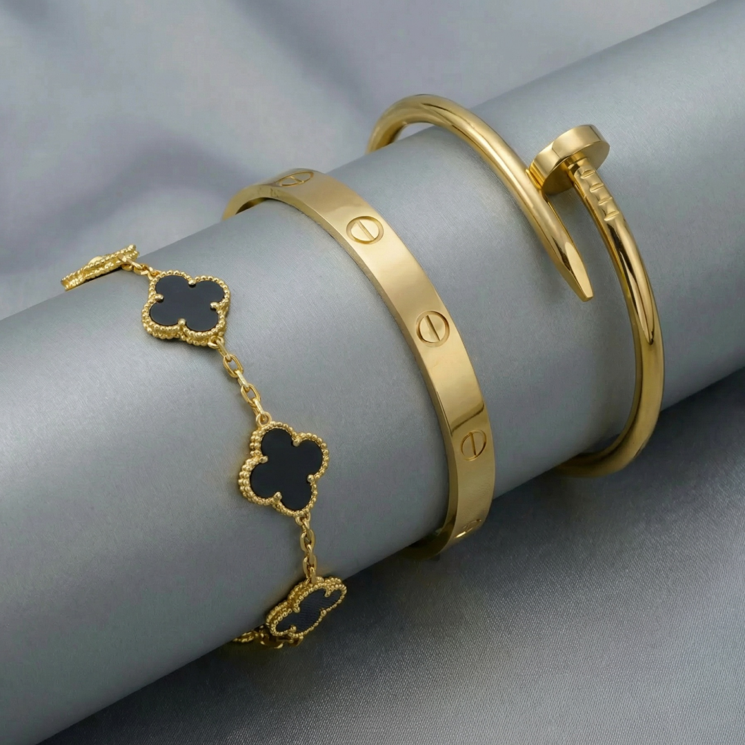 Miami Lumière | Stack Set Black