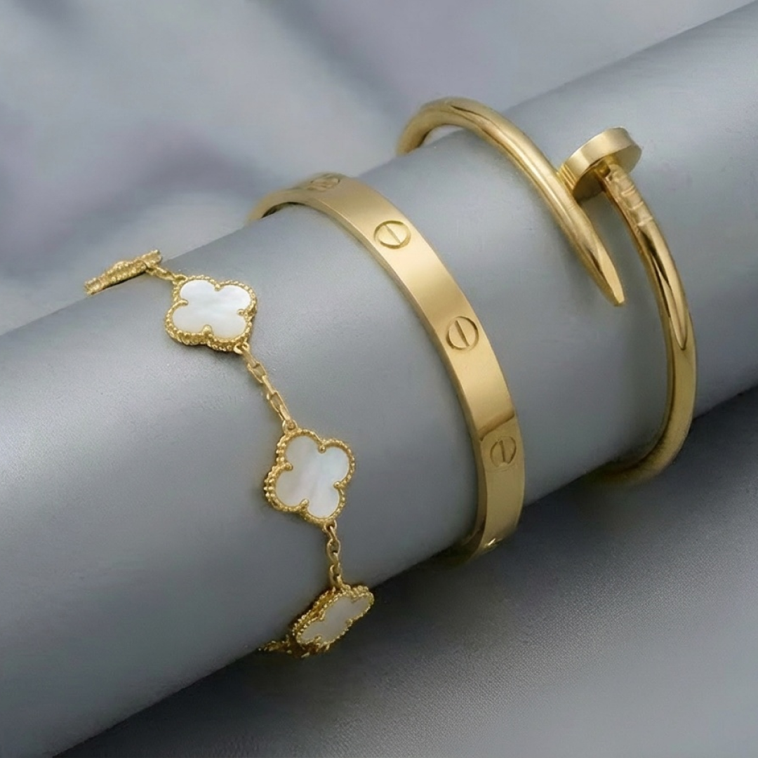 Miami Lumière | Stacking Set White
