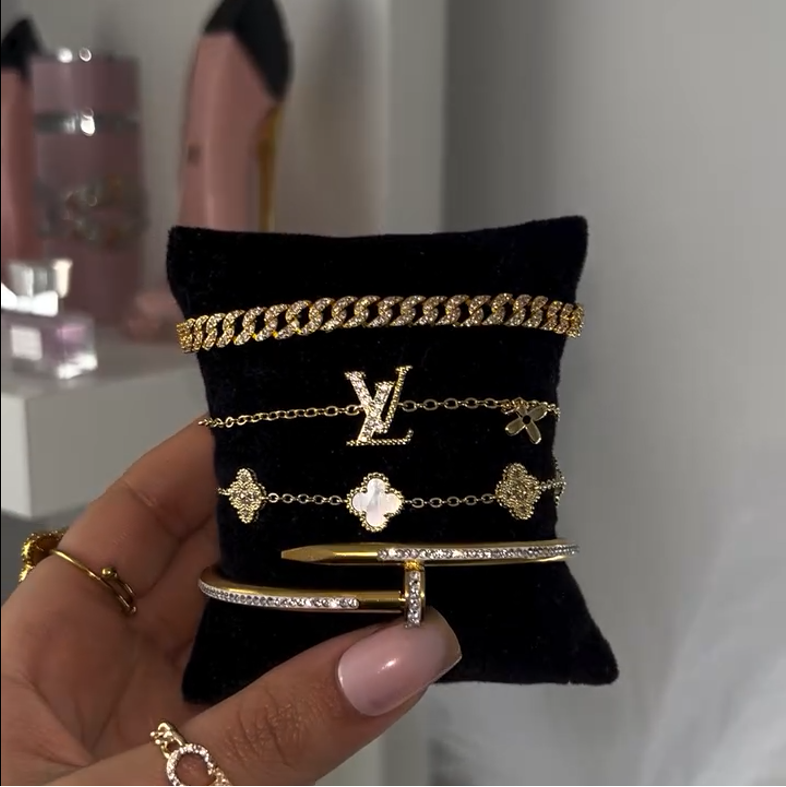 Gold | Jewellery Set