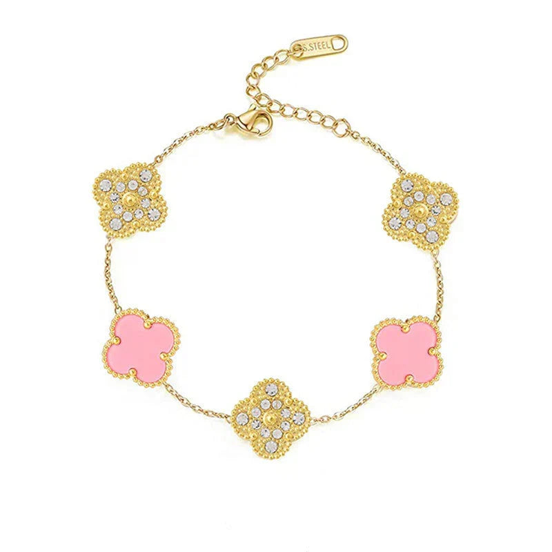 4-piece | Gold Bracelet Set