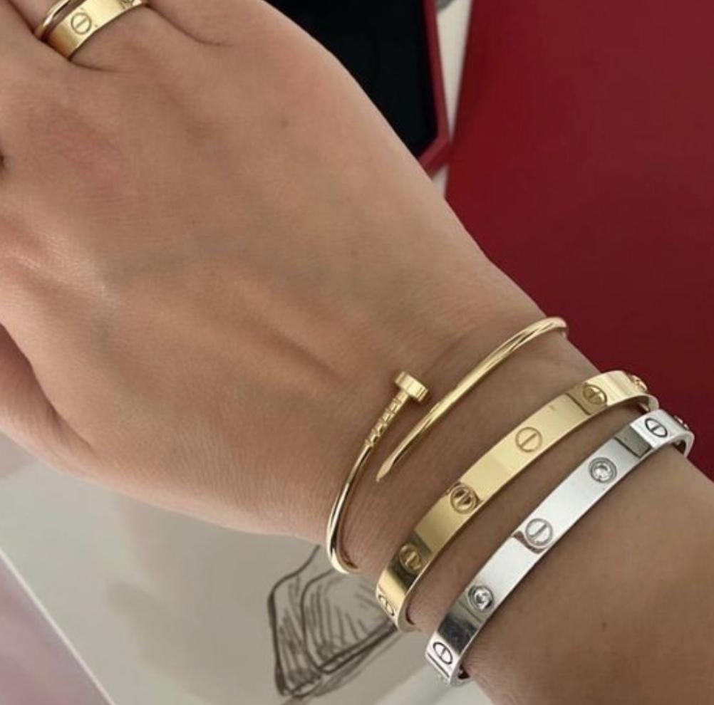 ETERNITY | Silver Bangle