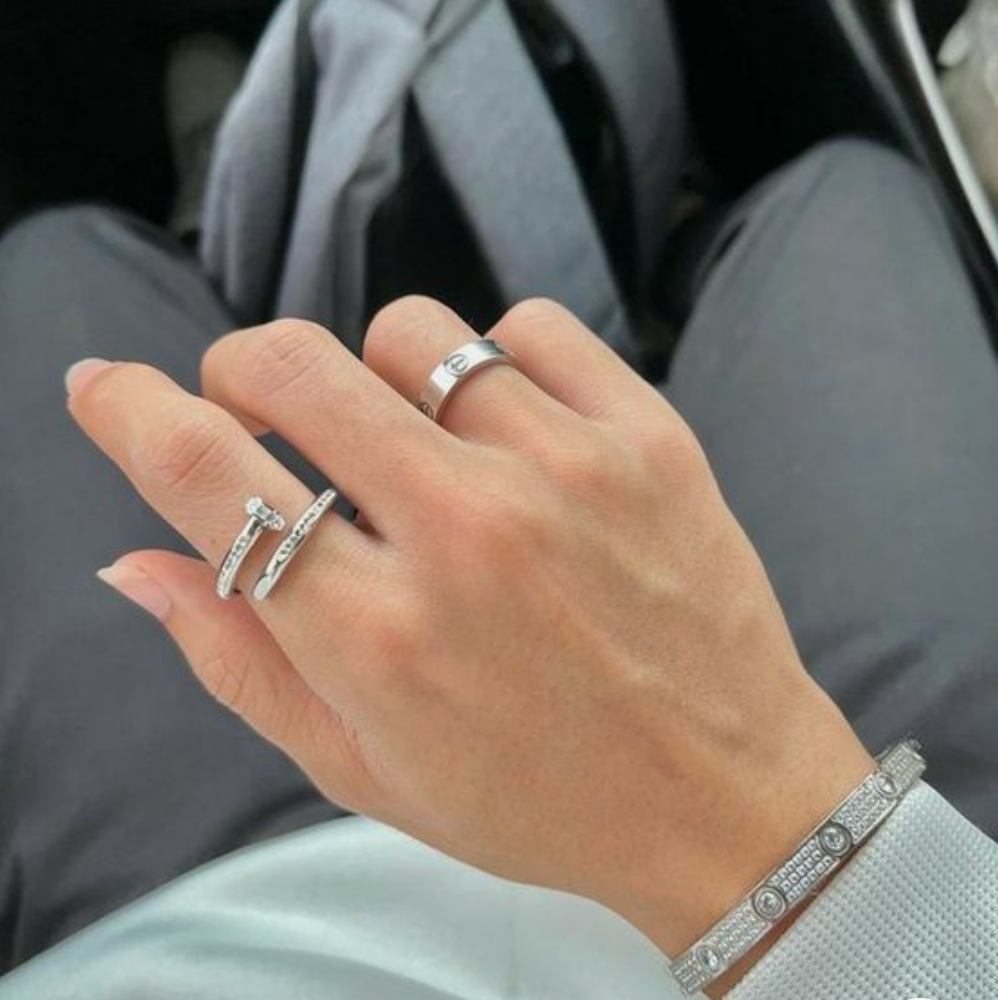 ETERNITY | Premium Silver Bangle