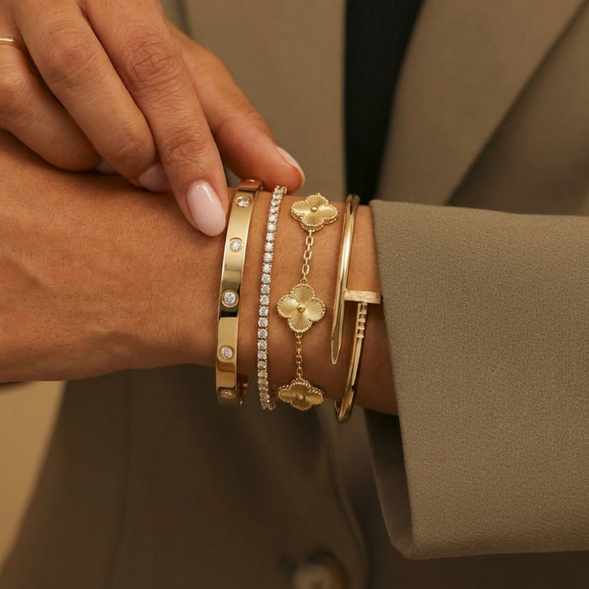 Elegance Deluxe | Stacking Set
