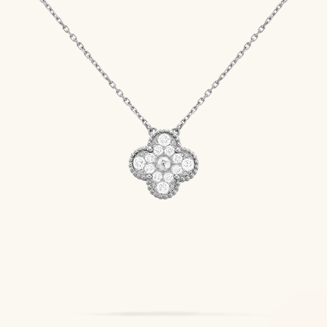 CLOVER | Silver Prestige Necklace