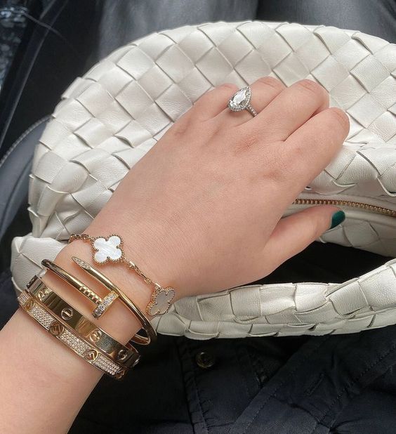 SPIKE | Gold Prestige Bracelet
