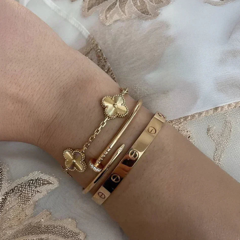 3-piece | Gold Bracelet Set