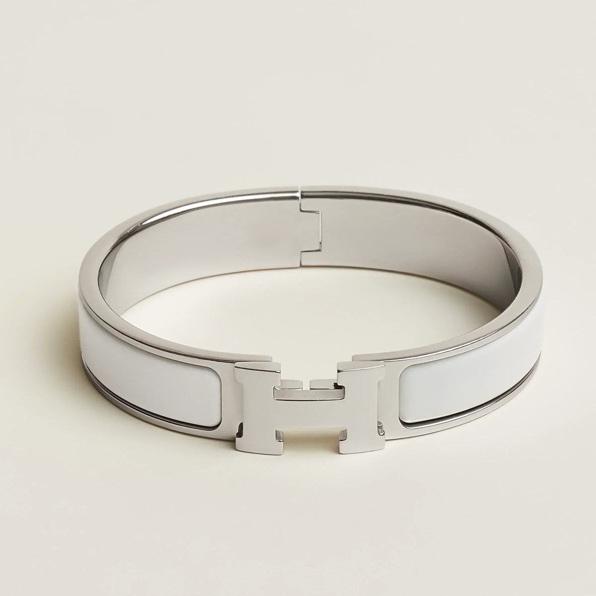 EXCLUSIVE | Silver White Bracelet Helene