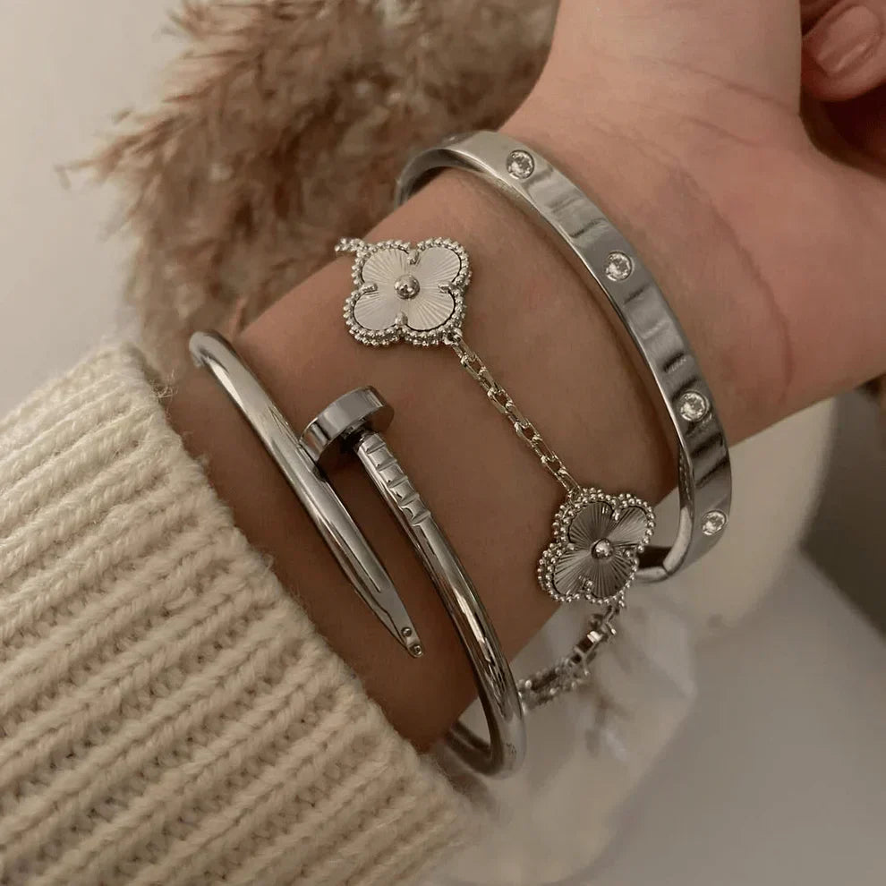 4-piece | Silvio Bracelet Set