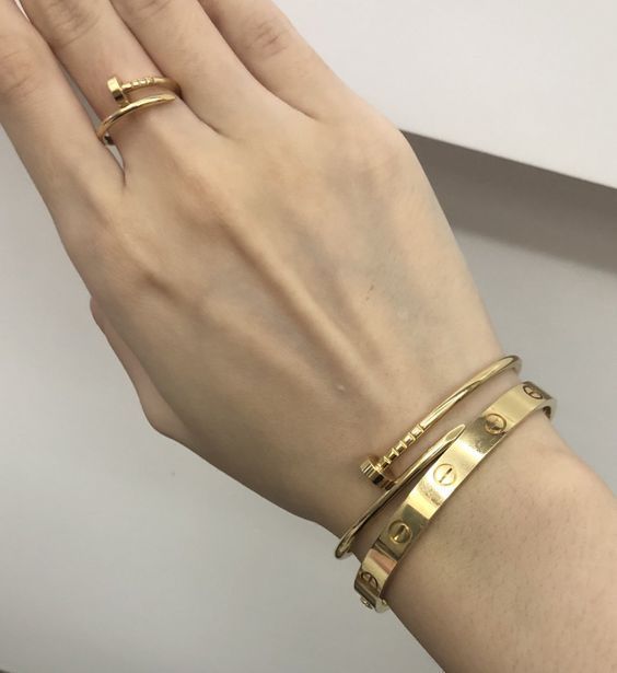 SPIKE | Gold Narrow Bracelet
