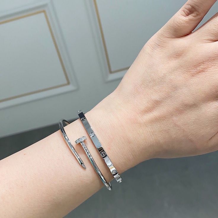 SPIKE | Gold Narrow Bracelet