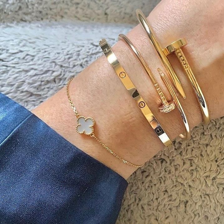 ETERNITY | Gold Slim Bangle