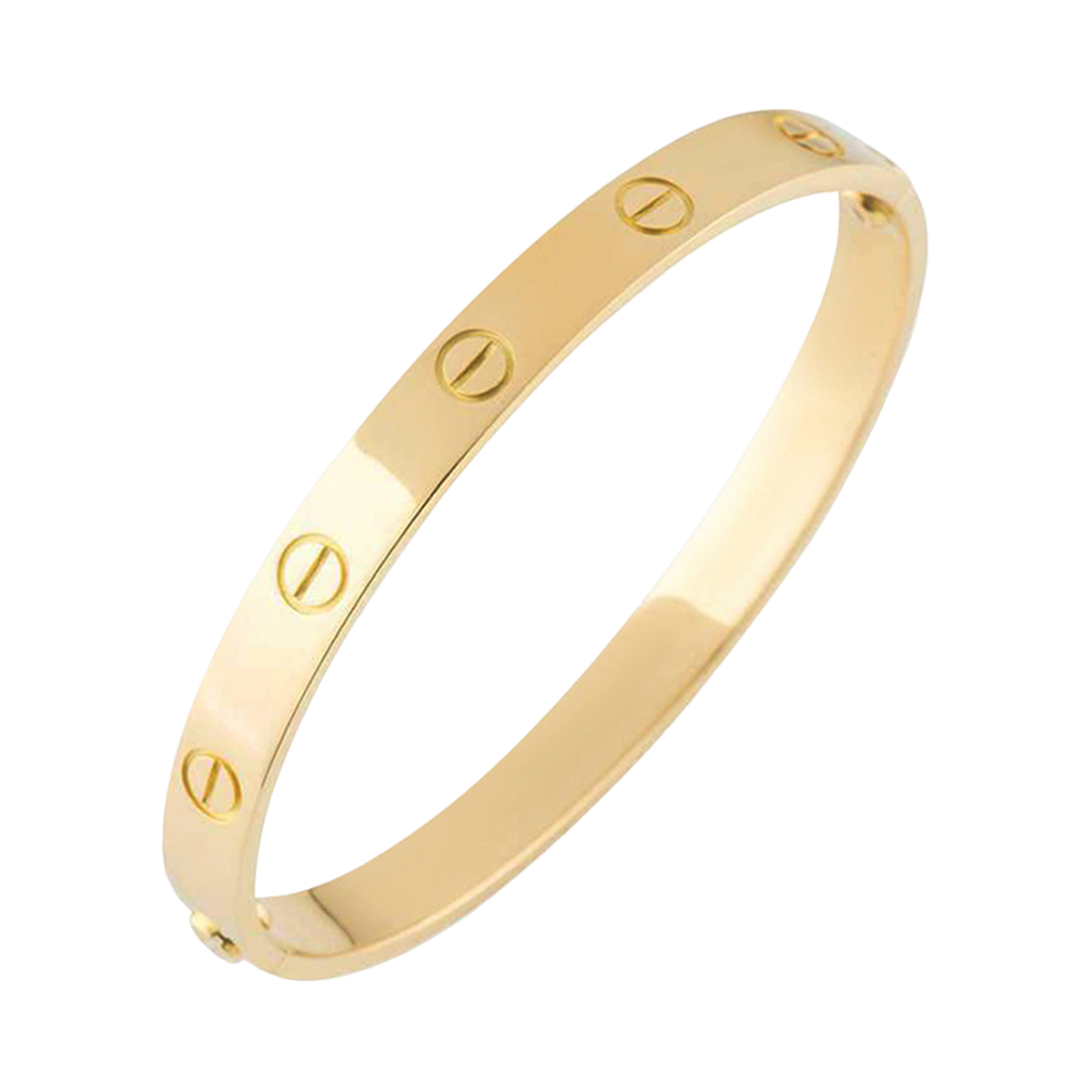 ETERNITY | Gold Bangle
