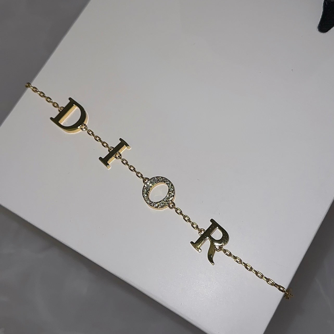 EXCLUSIVE | DR Gold Bracelet
