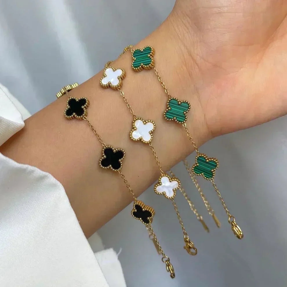 CLOVER | Bracelet Set, 3-piece