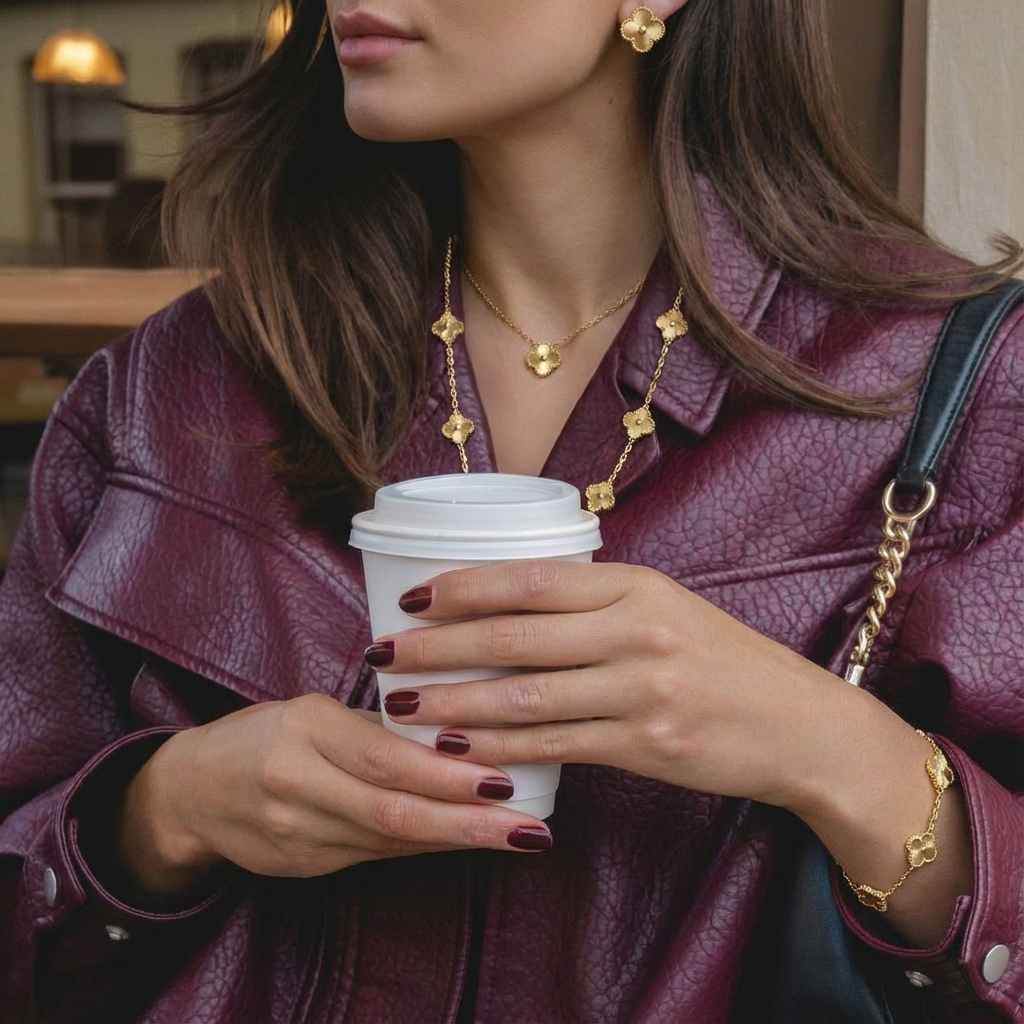 CLOVER | Gold Set