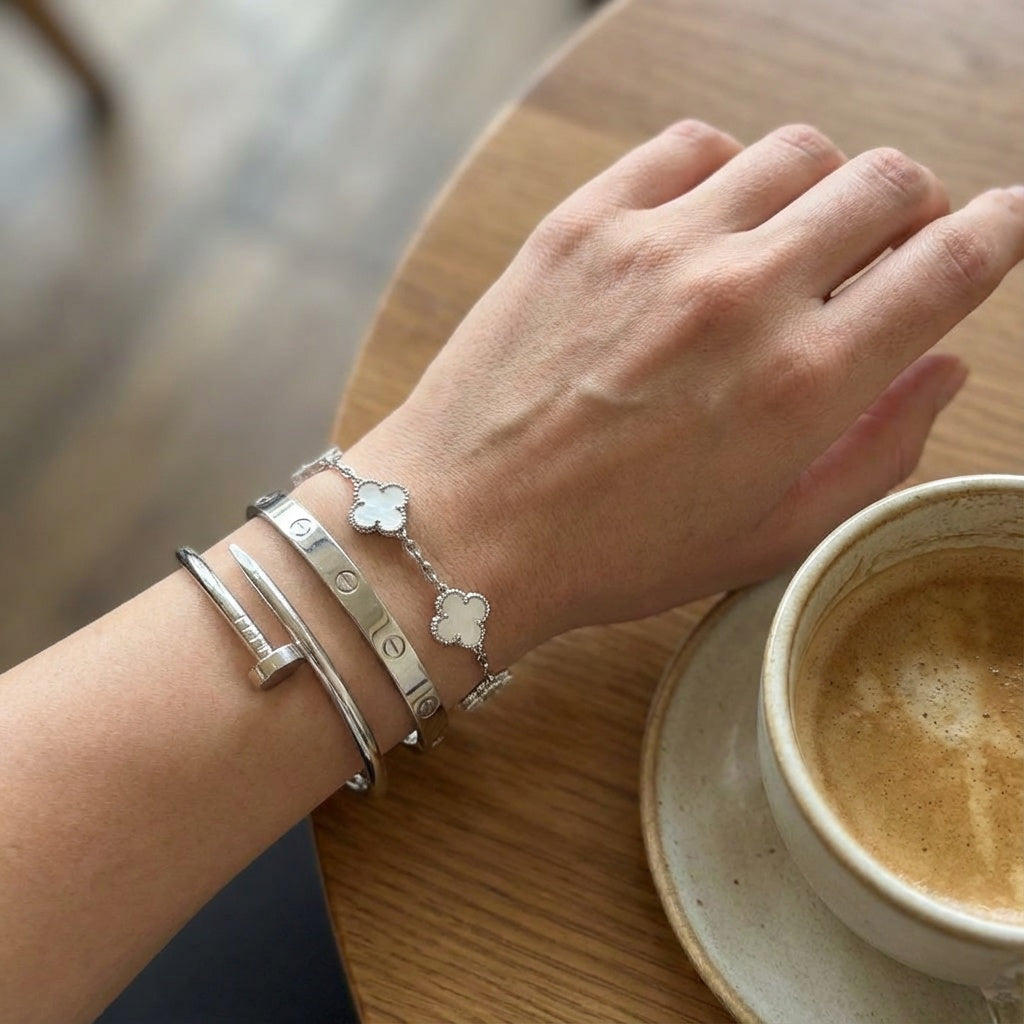 Miami Lumière | Stacking Set White