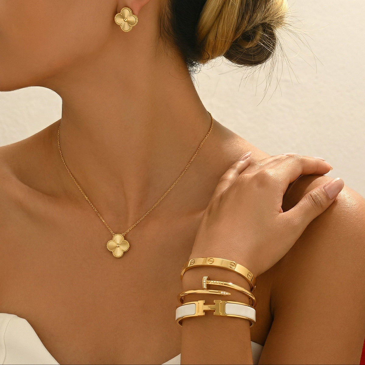 Helene Luxe | Stacking Set