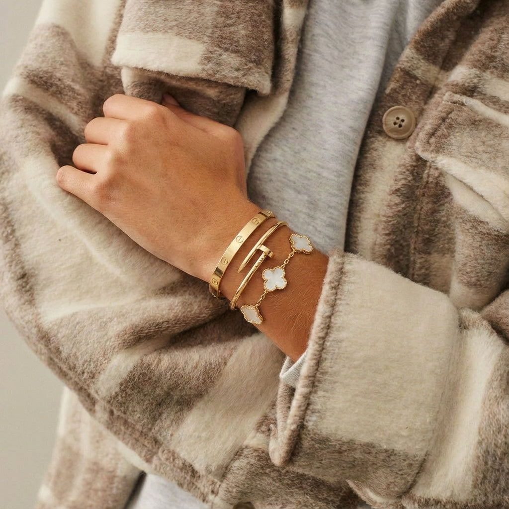 Miami Lumière | Stacking Set White