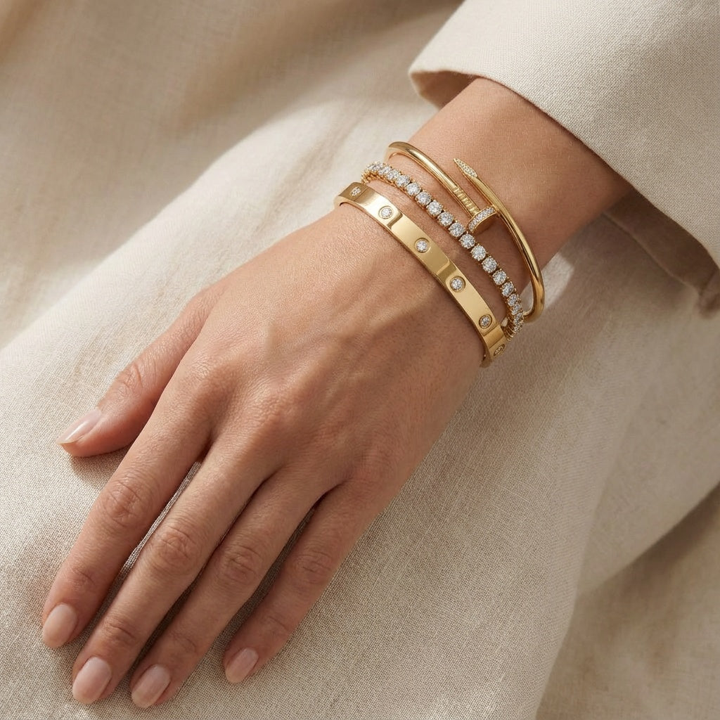 Eternity Elegance | Stacking Set