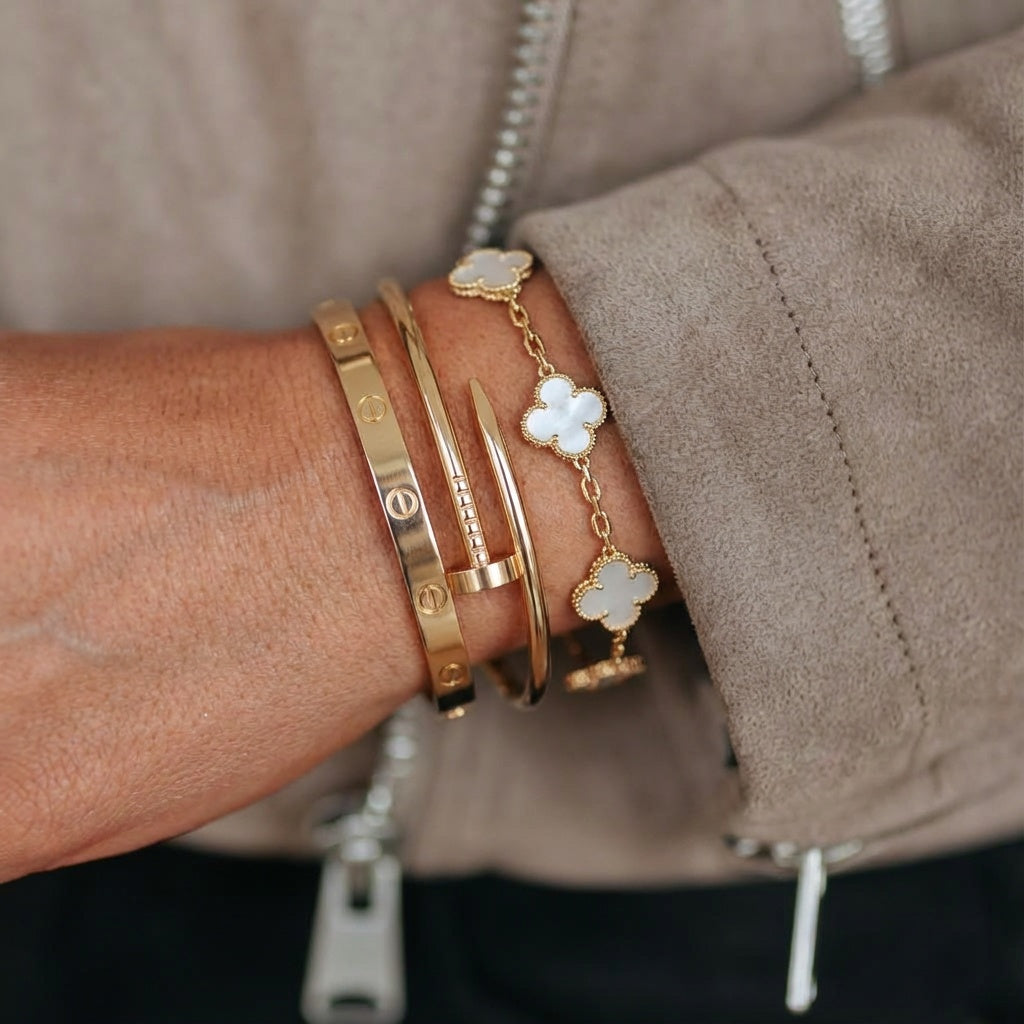 Miami Lumière | Stacking Set White
