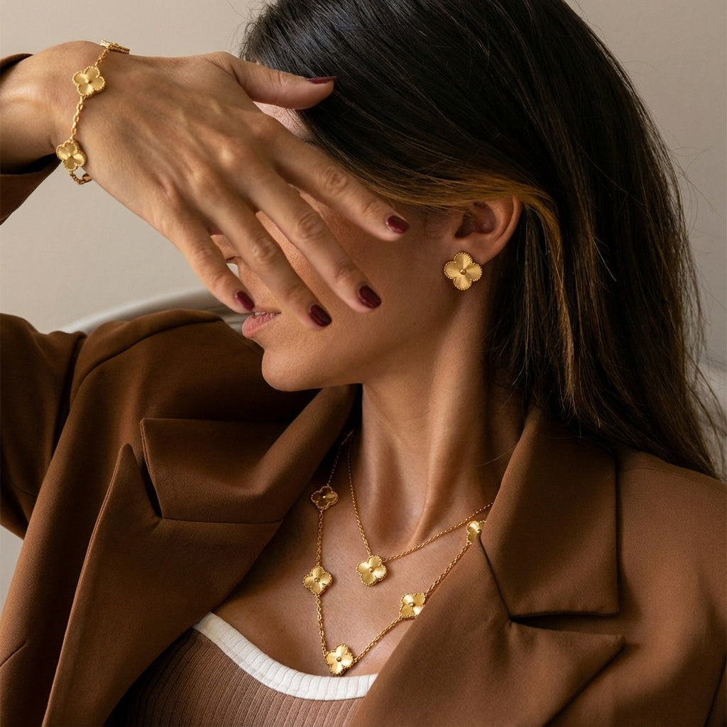 CLOVER | Gold Set