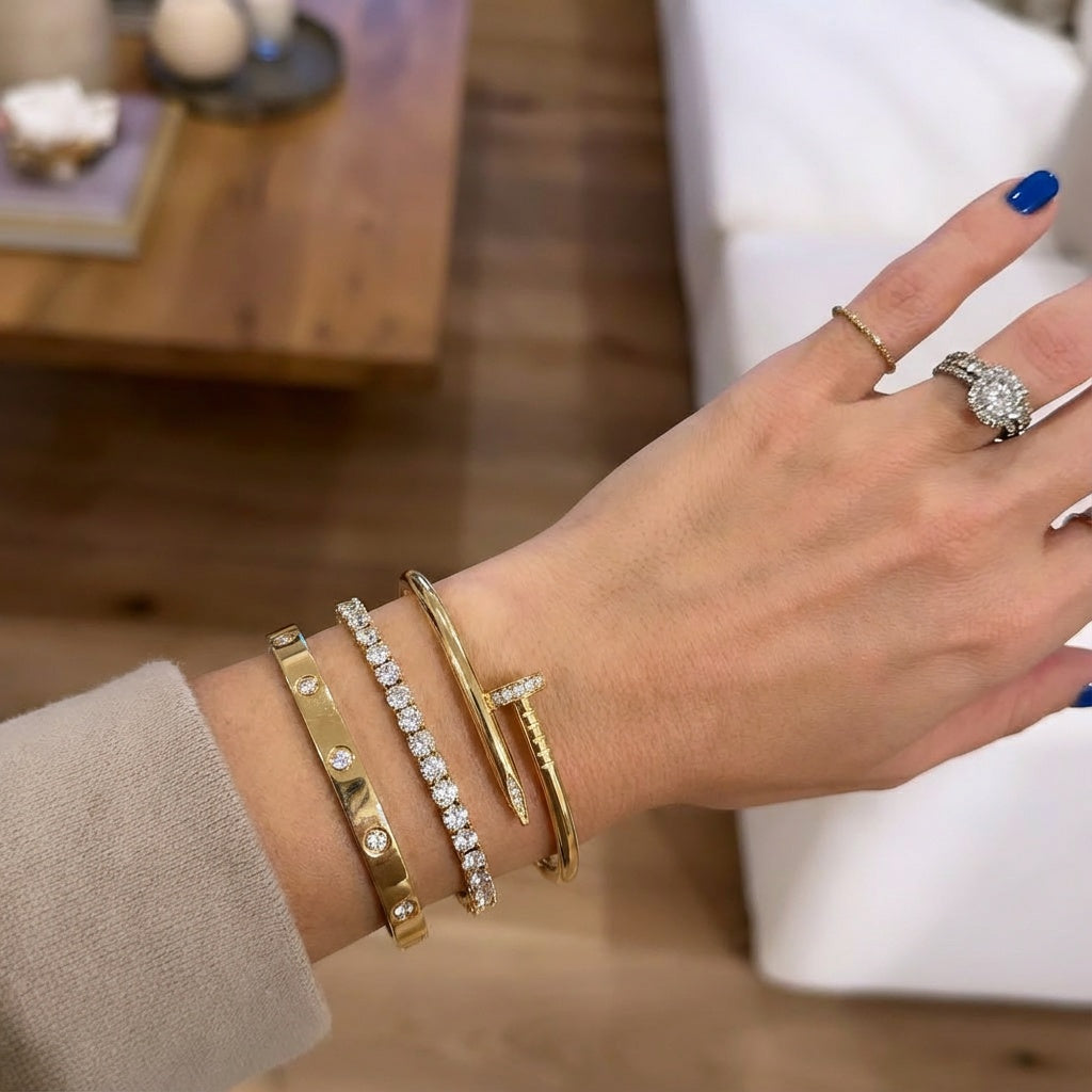 Eternity Elegance | Stacking Set