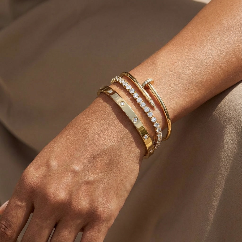 Eternity Elegance | Stacking Set