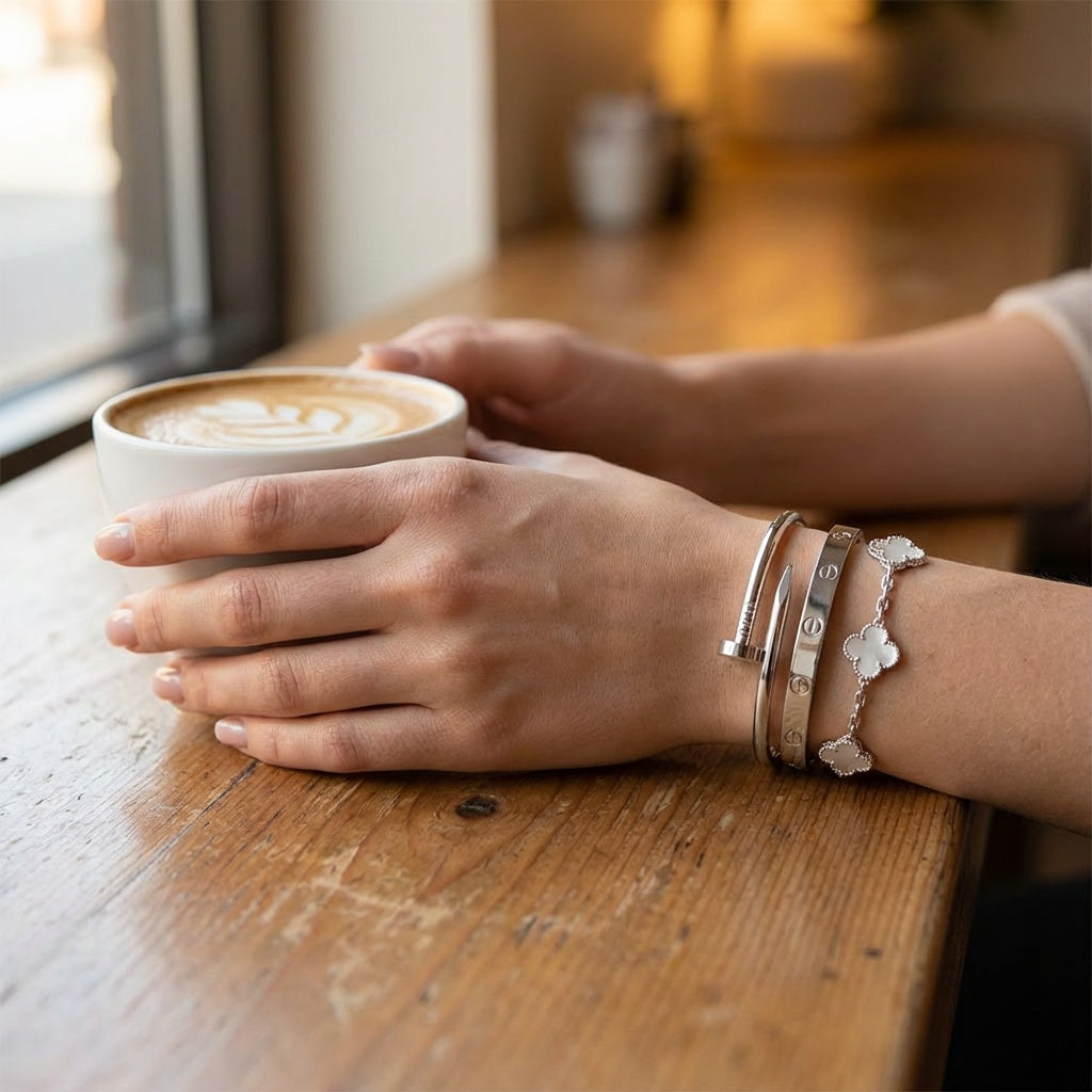 Miami Lumière | Stacking Set White