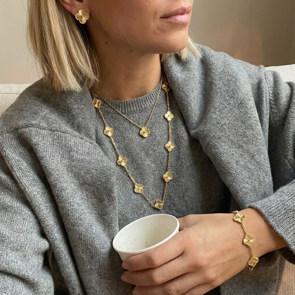 CLOVER | Gold Set