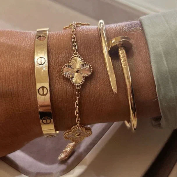 3-piece | Gold Bracelet Set