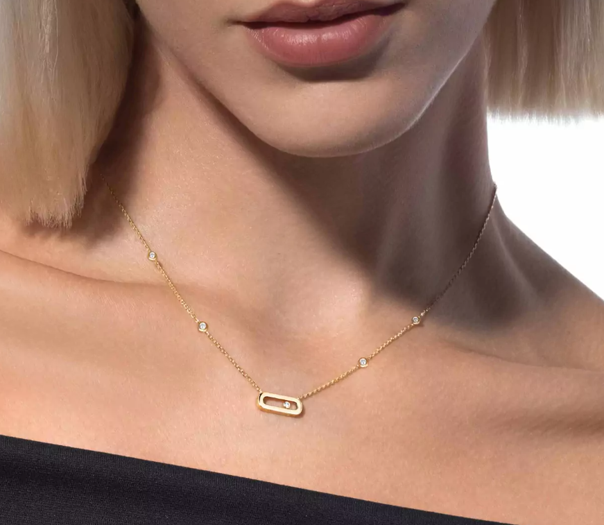 EXCLUSIVE | Necklace Mollyanne Uno Gold