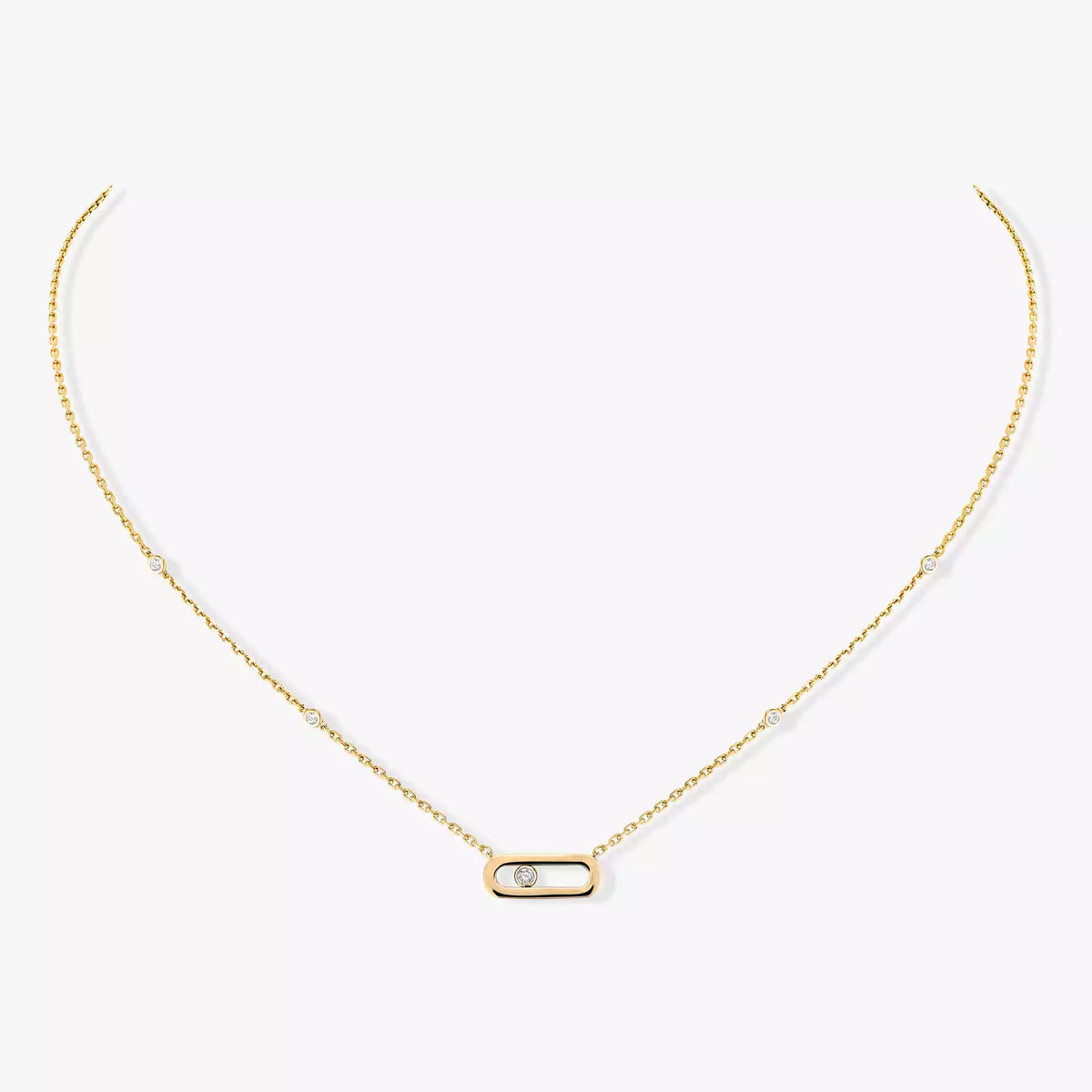 EXCLUSIVE | Necklace Mollyanne Uno Gold