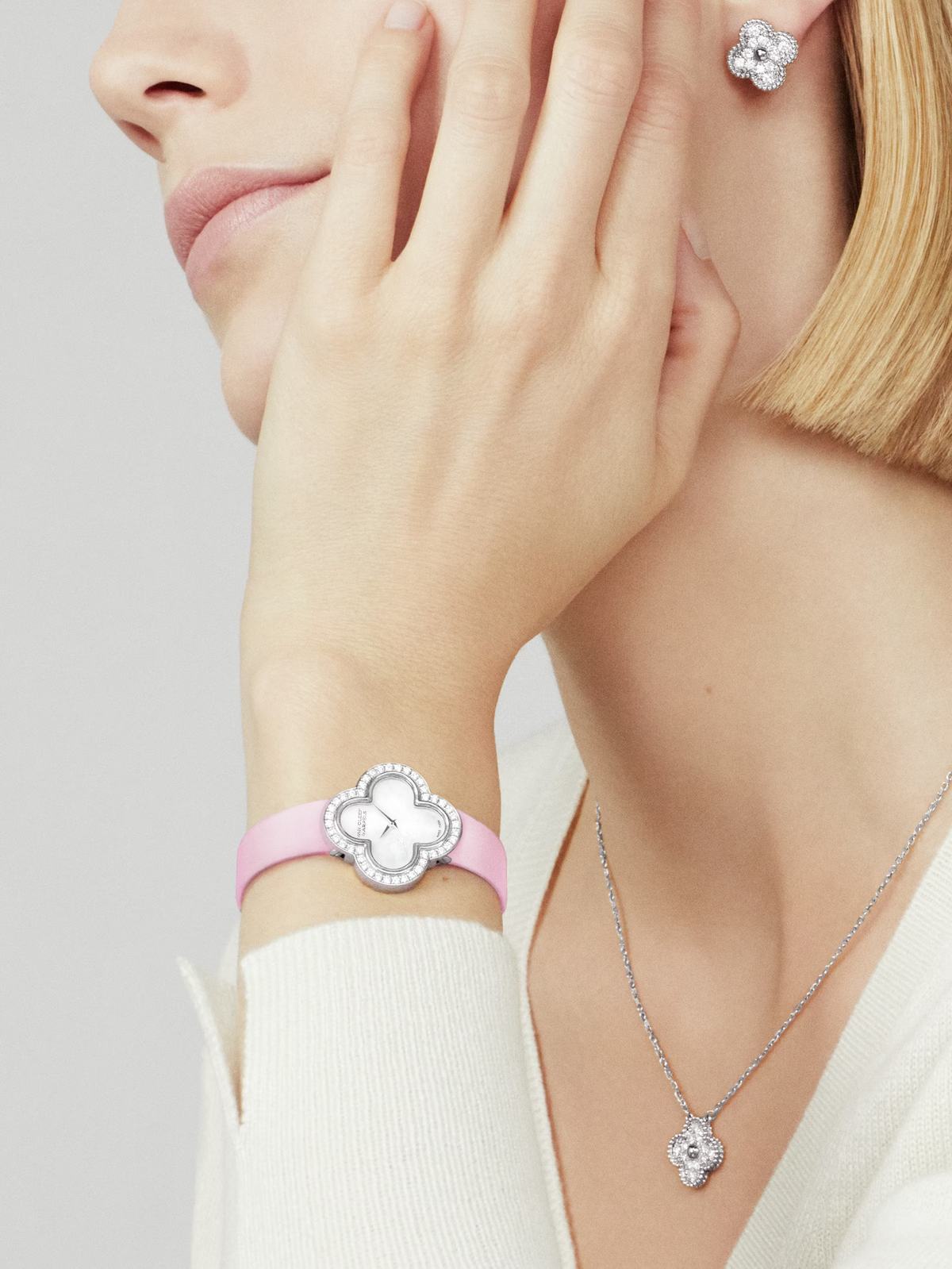 CLOVER | Silver Prestige Necklace
